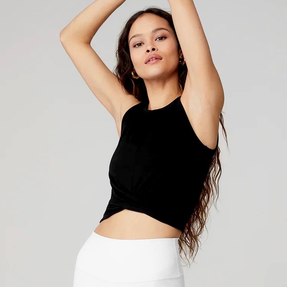 ⭐️NWT⭐️ Alo Cover Tank - Picture 1 of 4